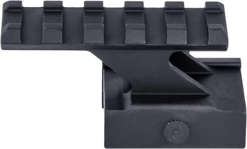 Vista 7 de Monstrum Tactical Lockdown Series - Soporte elevador ligero Perfil alto 2.2 pulgadas L / 5 ranuras