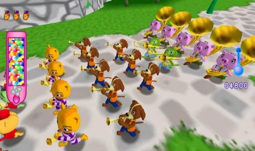 Vista 4 de Major Minors Majestic March - Nintendo Wii