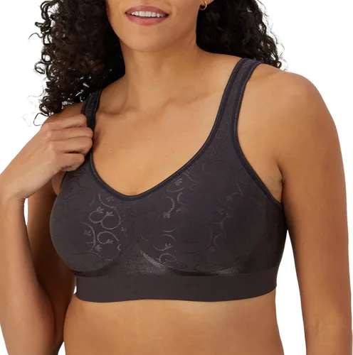 Vista 28 de Bali Sujetadores sin aros para mujer - Comfort Revolution - Brasier sin aros - Ajustable y de apoyo - Talla grande para mujer Trópico de almendras
