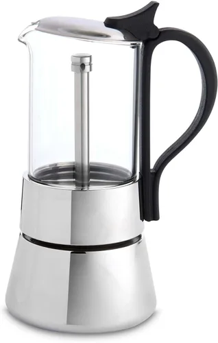 Vista 11 de Fino Cafetera de prensa francesa, prepara hasta 3 porciones, 12 onzas