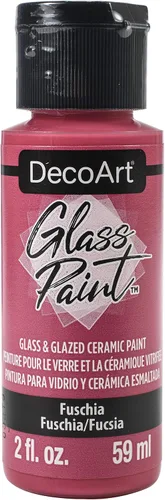 Vista 6 de Deco Art PINTURA DE VIDRIO 2OZ NEGRO, US:Talla única