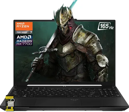 Vista 11 de ASUS TUF Gaming A16 Laptop de 16 pulgadas WUXGA IPS 144Hz AMD 6 núcleos Ryzen 7 7445HS 16GB RAM 1TB SSD GeForce RTX 4050 (hasta 194 AI Tops) RGB
