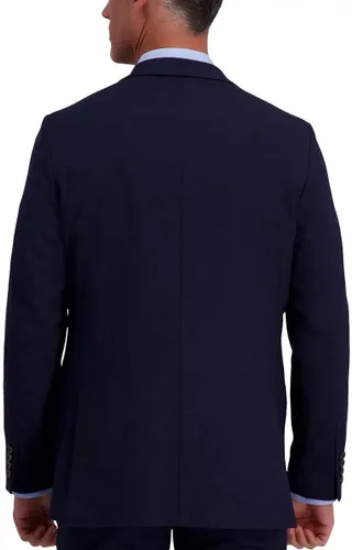 Vista 2 de Haggar Traje de corte ajustado elástico prémium para hombre, pantalones y chaquetas