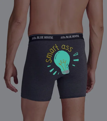 Vista 5 de Calzoncillos tipo bóxer divertidos para hombre