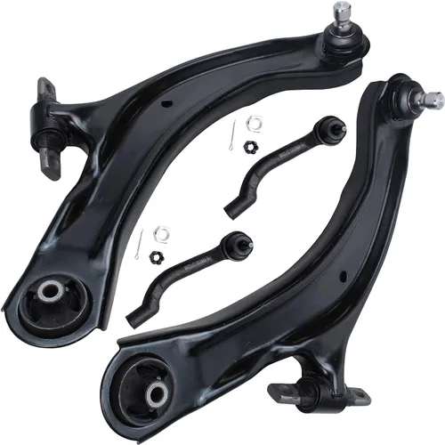 Vista 56 de Detroit Axle - Ejes de eje CV delantero izquierdo y derecho + Reemplazo de juntas esféricas de brazos de control inferiores delanteros para Ford