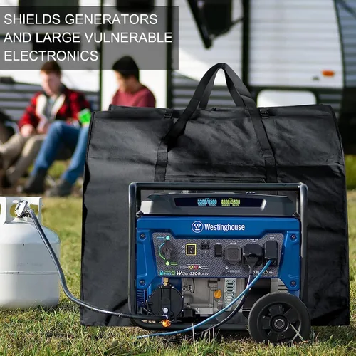 Vista 3 de Faraday Bolsas para generadores y dispositivos electrónicos grandes, extra grande de grado militar Faraday bolsa para forense digital, protege