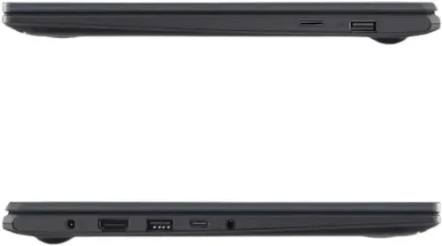 Vista 5 de ASUS Vivobook Go Laptop FHD de 14 pulgadas, Intel Celeron N4500, gráficos Intel UHD, WiFi, Bluetooth, Star Black, 4 GB de RAM, SSD de 128 GB