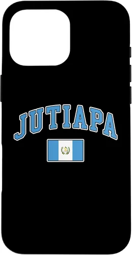Vista 19 de Funda para iPhone 14 Pro Max Jutiapa con la bandera de Guatemala