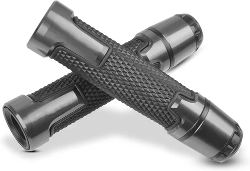 Vista 5 de Universal 7/8 "0.866 in motocicleta manillar puños para Kawasaki Ninja250 650 Z400 Z650 Z800 Z900 Z1000 ZX6R ZX10R 250R 300R