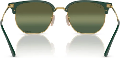 Vista 9 de Ray-Ban RB4416 - Gafas de sol hexagonales de metal Clubmaster para hombre y mujer + paquete con kit de gafas de diseñador iWear