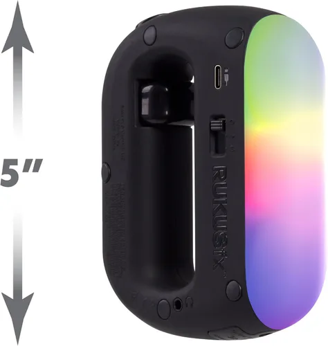 Vista 6 de RUKUSfx PRO - Mezclador de música controlado por movimiento Plus para juegos con piel, luces y sonidos adicionales, juguetes para niños a partir