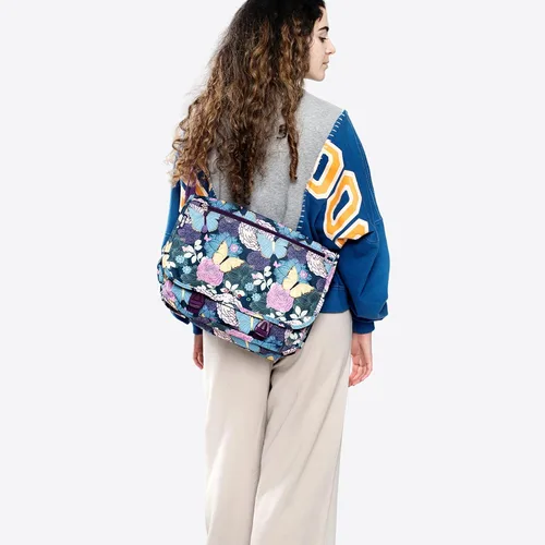 Vista 2 de J World New York Terry bolsa tipo cartero