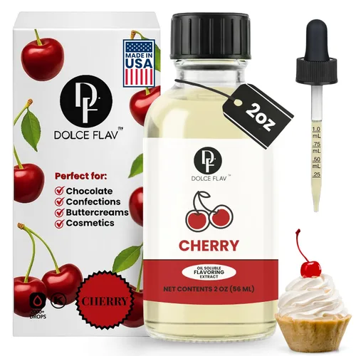 Vista 80 de Dolce Flav Extracto Natural de Anís – 1 Galón Soluble en Aceite Kosher, Sin Azúcar, Aromatizante Concentrado de Anís de Regaliz para Hornear