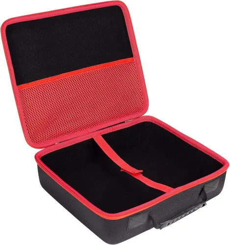 Vista 7 de khanka Estuche de almacenamiento rígido de repuesto para sierra caladora Milwaukee M18 Fuel D-Handle 2737-20, solo funda