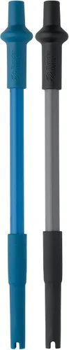Vista 5 de BlenderBottle Botella agitadora 2 en 1 y cepillo de limpieza para popotes, 1 paquete y popotes de silicona reutilizables para botellas BlenderBottle