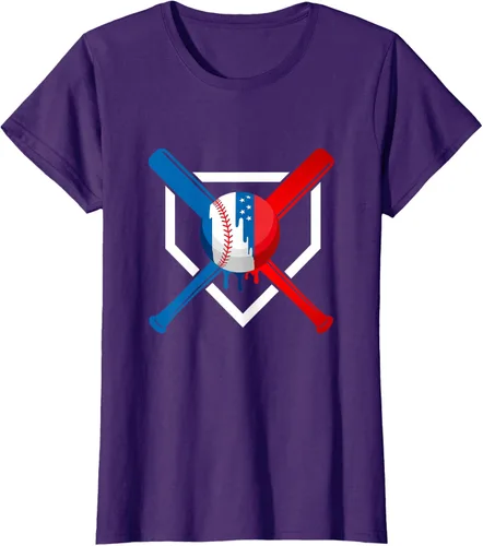 Vista 11 de Ropa de béisbol - Camiseta de béisbol, Negro -, Pequeña