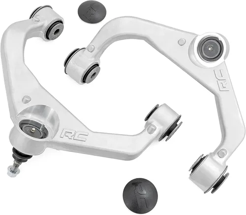 Vista 8 de Rough Country Brazos de control superiores forjados para Chevy/GMC 2500 HD 11-19 - 1959RED