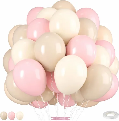 Vista 9 de Globos de dinosaurio, 12 pulgadas, decoraciones de safari en la selva para Conjunto de látex con estampado de dinosaurio verde claro y blanco