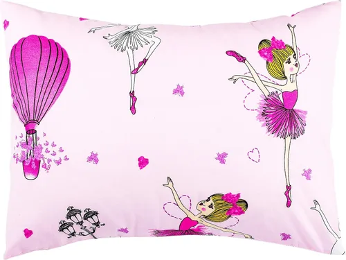 Vista 12 de 13x18 Funda de almohada para niños pequeños - Pequeña funda de almohada de viaje de algodón, funda de almohada para niños con patrón de avión
