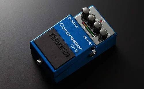 Vista 3 de BOSS CP-1X Pedal compresor para guitarra (CP-1X)