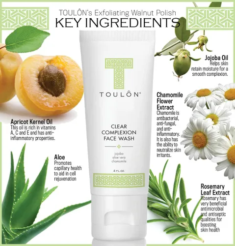 Vista 4 de TOULON Jabón facial de aloe vera, limpiador facial antienvejecimiento para piel grasa y tez clara. Limpiador facial antioxidante para mujeres