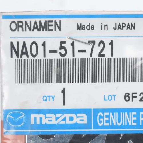 Vista 5 de Mazda Emblema - NA01-51-721A