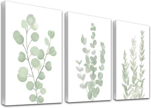 Vista 7 de Drsoum Arte inspirador enmarcado para pared, diseño botánico bohemio, decoración de pared, cita motivacional, oficina, estudio, sala de estar