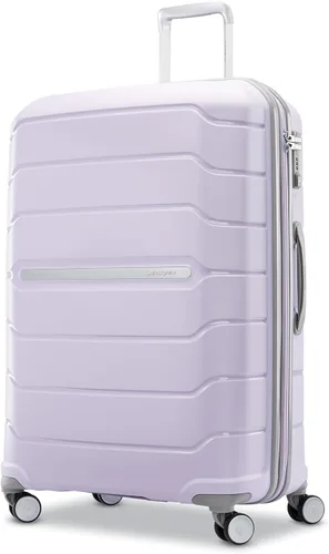 Vista 14 de Samsonite Freeform de carcasa rígida expandible con ruedas giratorias dobles, Negro