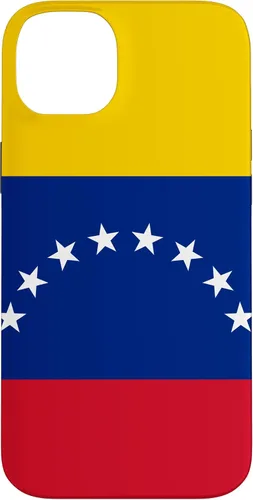 Vista 14 de Funda con la bandera de Venezuela para iPhone 14