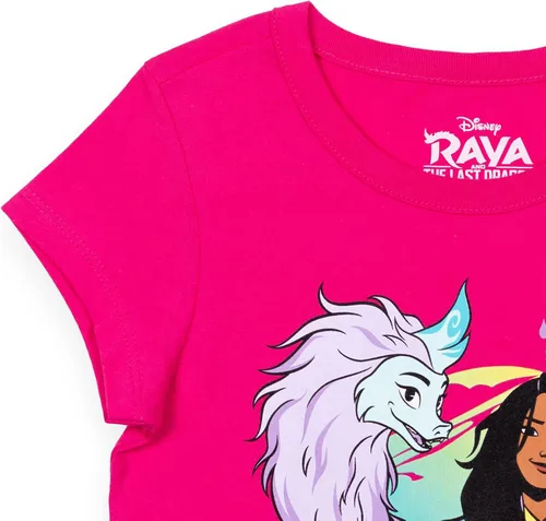 Vista 6 de Disney Princess Mulan - Paquete de 2 camisetas para niñas