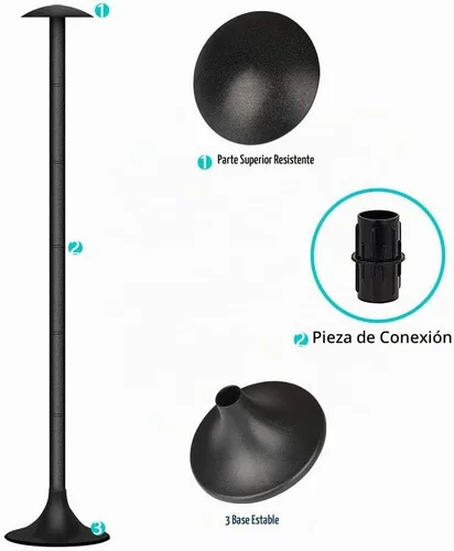 Vista 3 de iCOVER - Poste de soporte para cubierta de lancha, sistema de soporte para cubierta de embarcación New Version