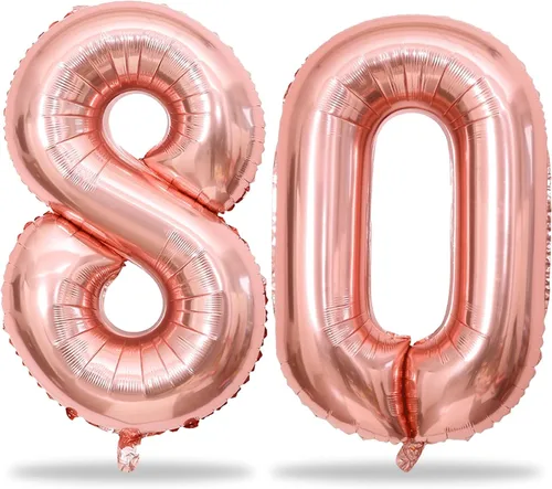 Vista 36 de Globos negros del número 10 para decoraciones de cumpleaños número 10, globos de helio de mylar de lámina de 40 pulgadas negros del número 1 & 0