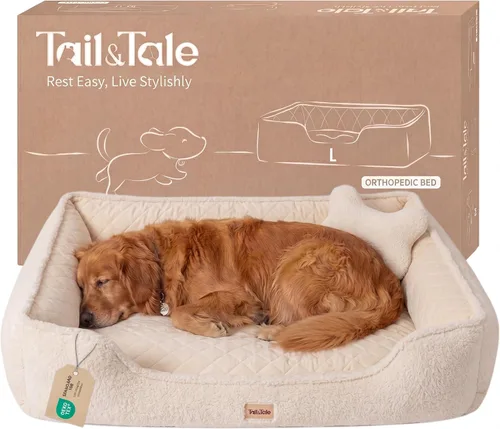 Vista 13 de Cama ortopédica refrescante para perros pequeños, espuma viscoelástica