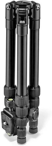 Vista 5 de Manfrotto Element Small Traveller Trípode con cabeza esférica - Negro