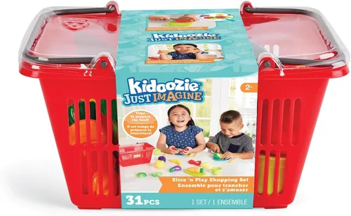 Vista 6 de Kidoozie Set de compras Slice 'N Play