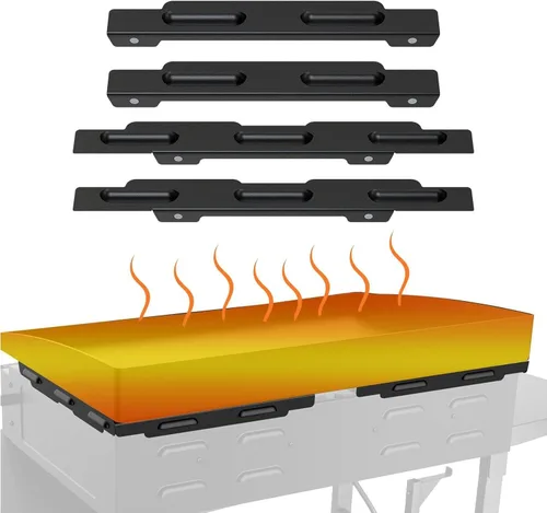 Vista 8 de Protectores de viento para Blackstone, accesorios magnéticos para plancha