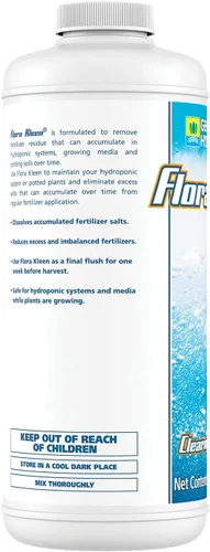 Vista 3 de General Hydroponics - Fertilizante para hidroponia para jardinería