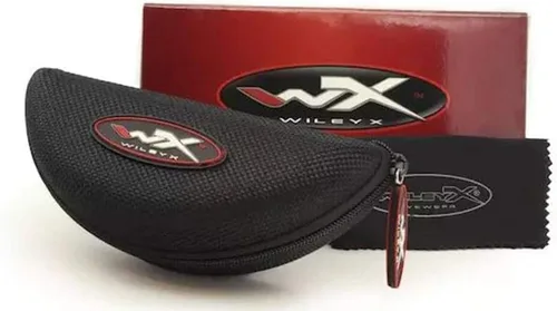 Vista 4 de Wiley X ACACE01 Ace - Gafas de sol con montura gris mate, color negro