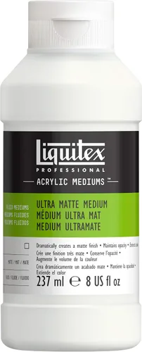 Vista 21 de Diluyente líquido Liquitex profesional en spray para humidificar en paletas, Blanco, 4 onza