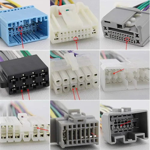 Vista 3 de Kit de herramientas de extracción de terminales, kit extractor de terminales de 140 piezas para automóvil, conector de cable, juego de herramientas