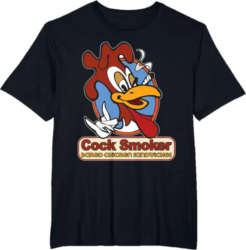 Vista 38 de Kevin Smith Jay & Silent Bob Reboot Cock Smoker Logo Dark Camiseta, Negro