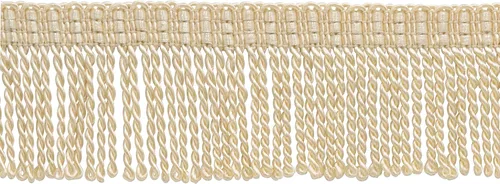 Vista 2 de DÉCOPRO Colección Basic Trim de 2 pulgadas (2.0 in) con bordes de color azul, # BFT2, oro antiguo # C4T (oro amarillo, azul rey) paquete de 5 yardas