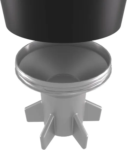 Vista 7 de Mortero Shaker Cup Botella agitadora con temática militar Taza de proteína a prueba de fugas con compartimento de almacenamiento Mezcla