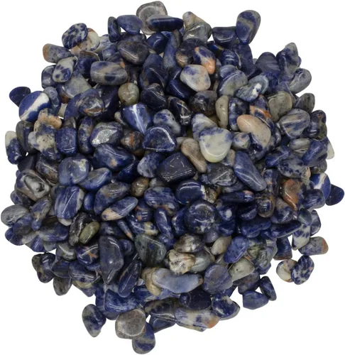 Vista 3 de Hypnotic Gems Materiales: 1 libra de piedras pulidas de ónix negro de África - XX pequeño - 0.40" a 0.60" - Rocas pulidas y piedras preciosas