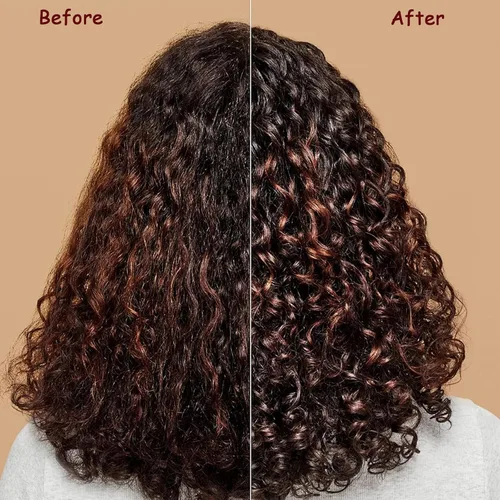 Vista 7 de Cepillo de pelo rizado, cepillo definidor de rizos, cepillo de pelo, flexible, mejora de rizos, reduce tirones (negro)