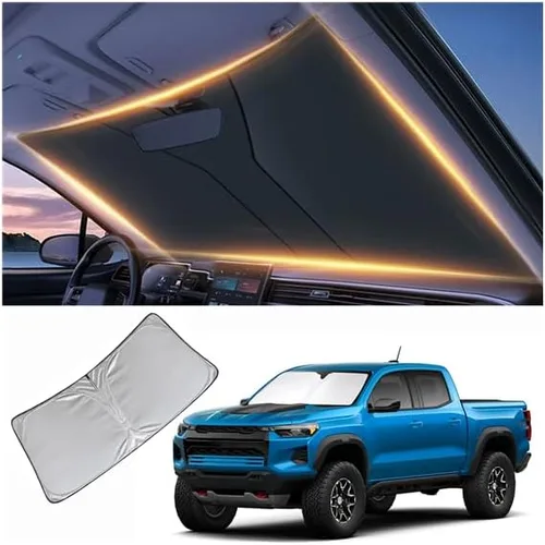 Vista 40 de Parasol para parabrisas para BMW X1 E84 para ventana delantera 2016-2024 2025 2026 X1 E84, protector de parabrisas para automóvil, accesorios