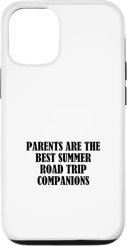 Vista 25 de iPhone XR Parents are the best summer road trip companions Case