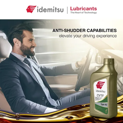 Vista 8 de Idemitsu CVT - Fluido de transmisión HCF-2, aceite de transmisión tipo H2 para transmisiones continuamente variables Honda (1 cuarto de galón)