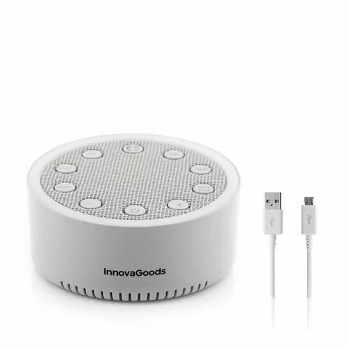 Vista 11 de Máquina de Ruido Blanco para Dormir Slewel InnovaGoods