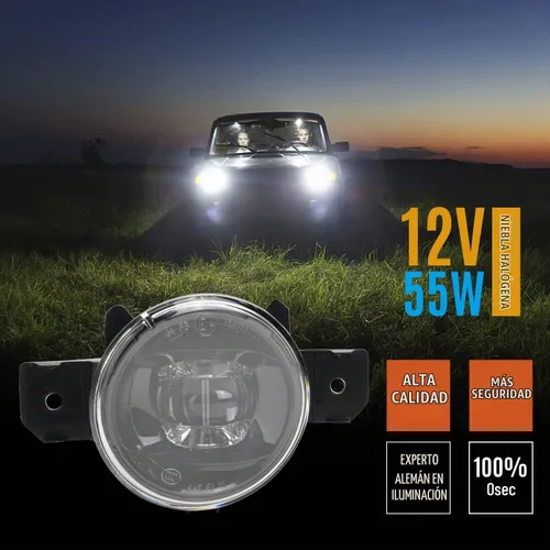 Vista 7 de Nueva Generación de Luces Antiniebla LED de Última Generación para Sentra Altima Rogue Maxima Murano Versa Pathfinder 2004 05 06 2007 2008 09 10 11